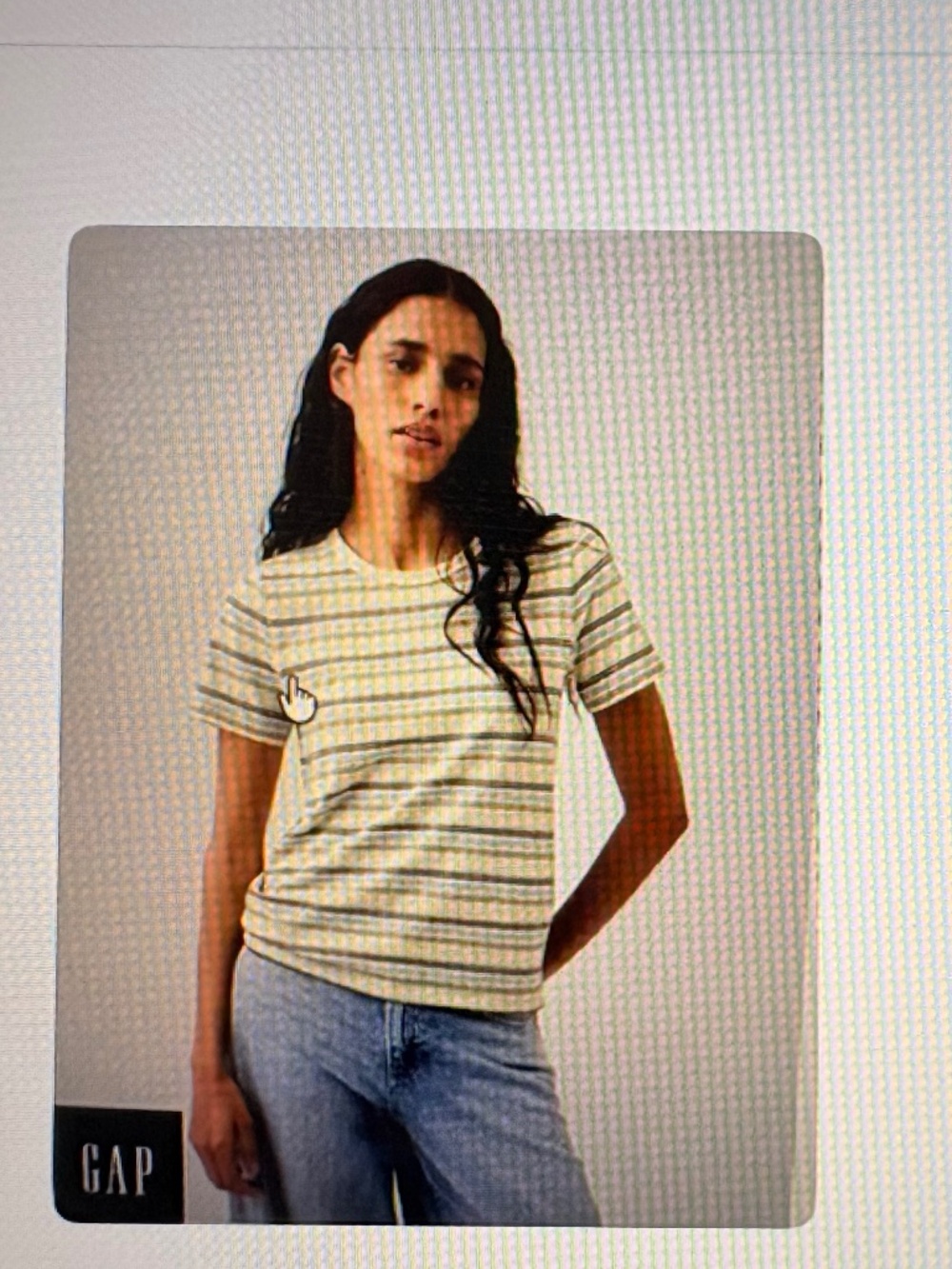 Lot of 2 NWT Gap Organic Cotton VintageSoft T-Shirts